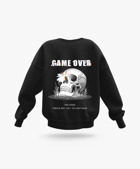 GAME OVER Crewneck Sweater