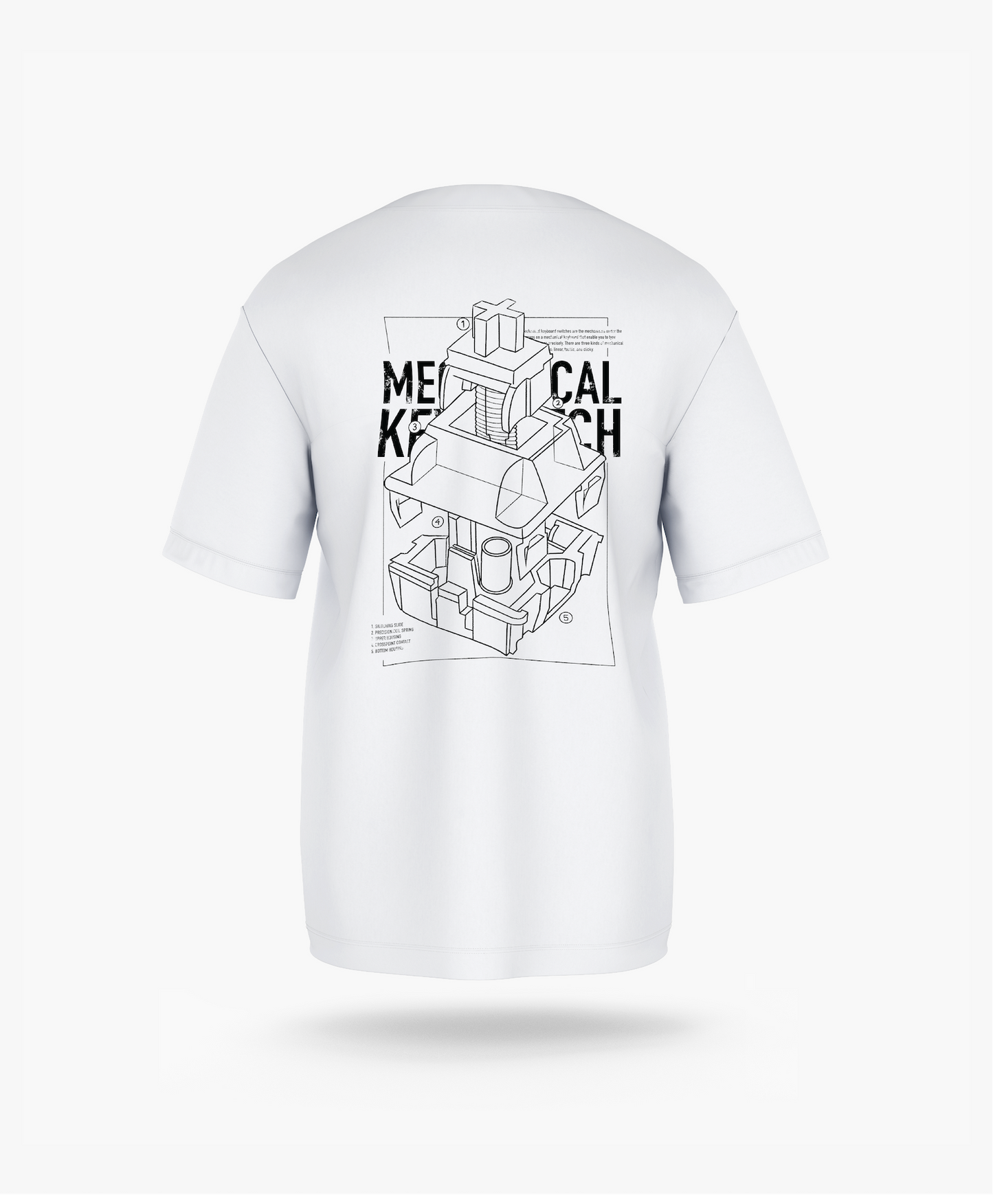 Patent Key Switch T-Shirt