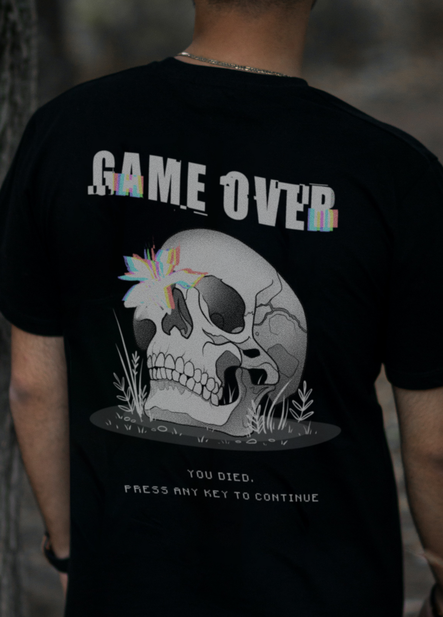 GAME OVER T-shirt